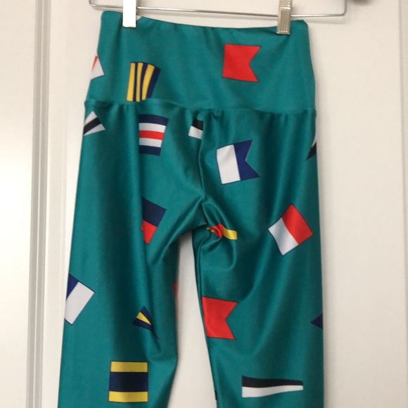 Goldsheep leggings nautical WOMENS size small - Picture 11 of 13
